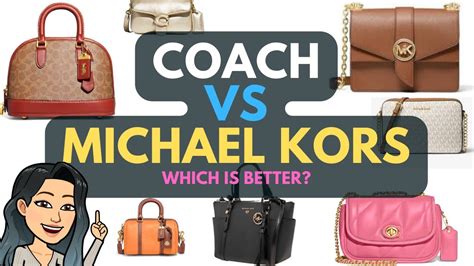 coach to buy michael kors|coach vs michael kors 2024.